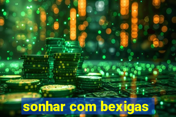 sonhar com bexigas